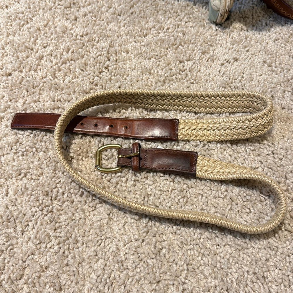 Men’s Orvis belt